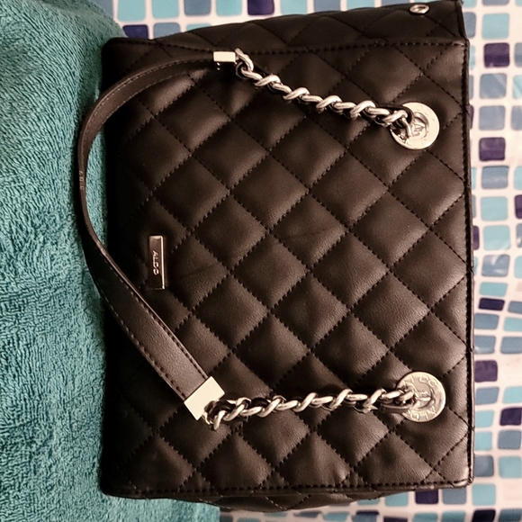 Black Aldo purse - Picture 1 of 3